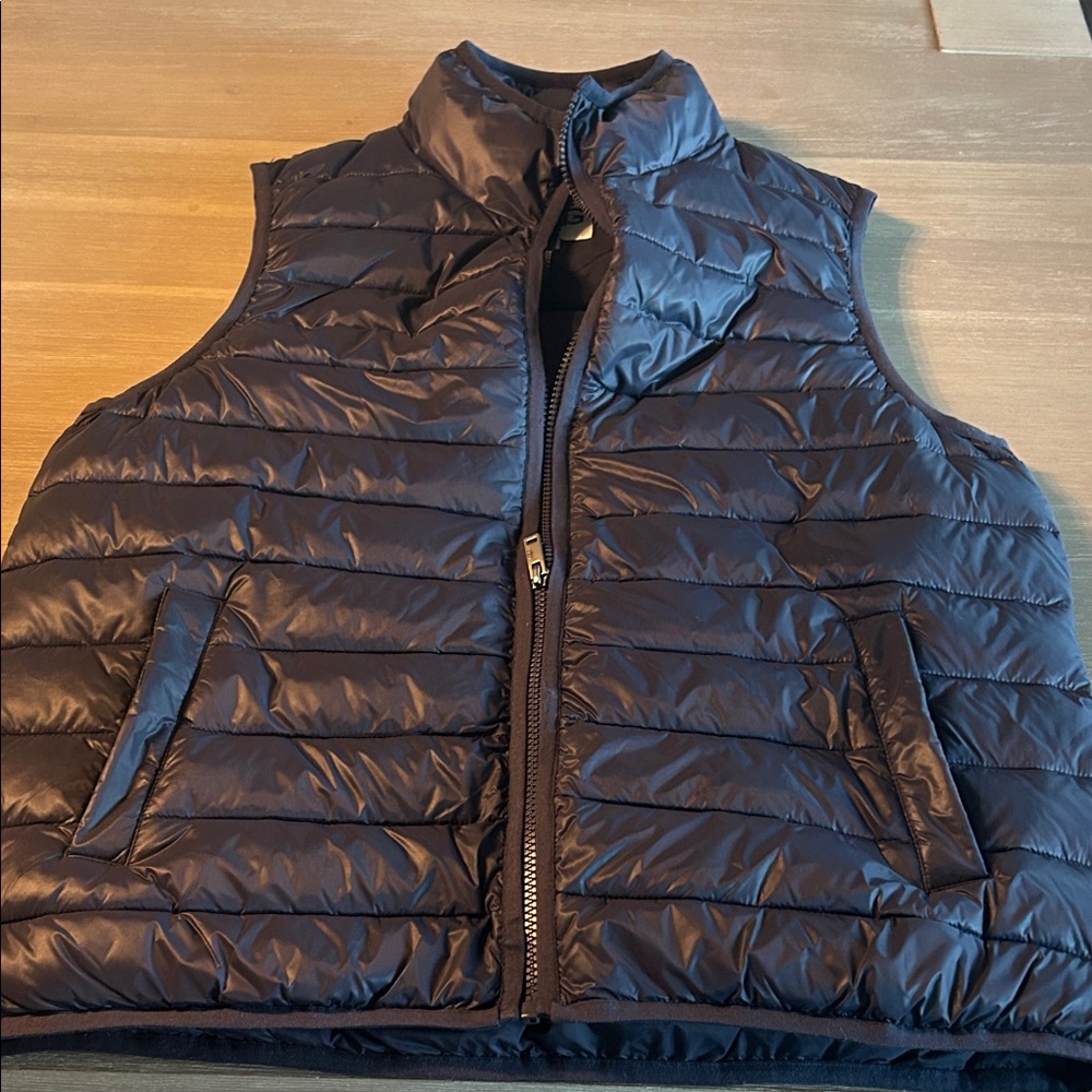 UGG woman’s  Dark‎ Blue Quilted Vest